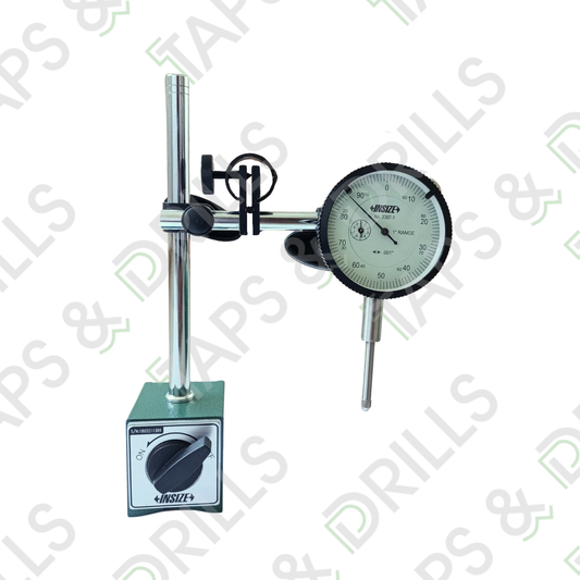Juego De Indicador 0-1" y Base Magnética 60 Kg