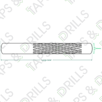 Lima Rotativa De Carburo