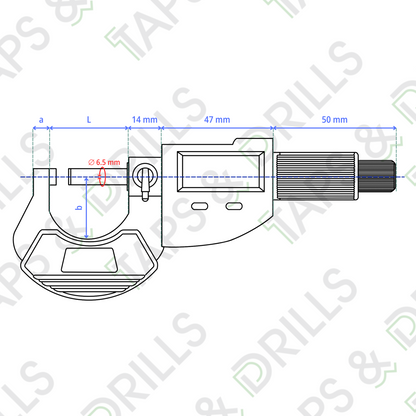 Micrómetro Digital Para Exteriores