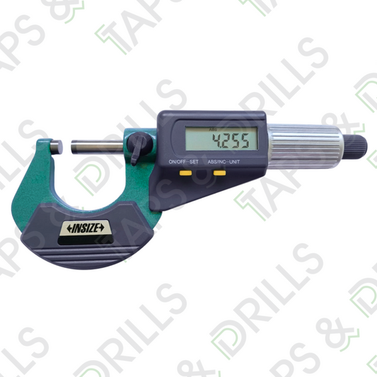 Micrómetro Digital Para Exteriores