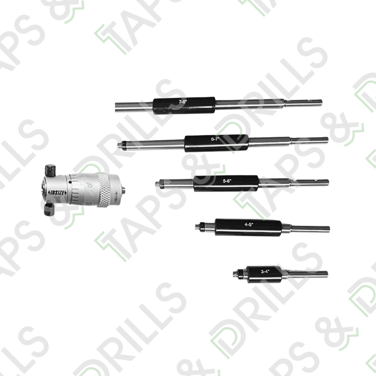 Micrómetro Para Interiores Tubular 2-8"
