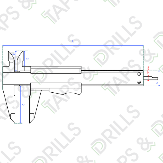 Vernier Análogo 0.001"