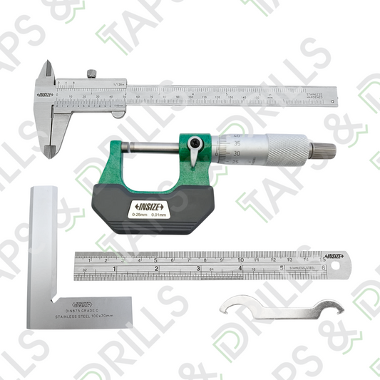 Juego De Herramientas De Medición