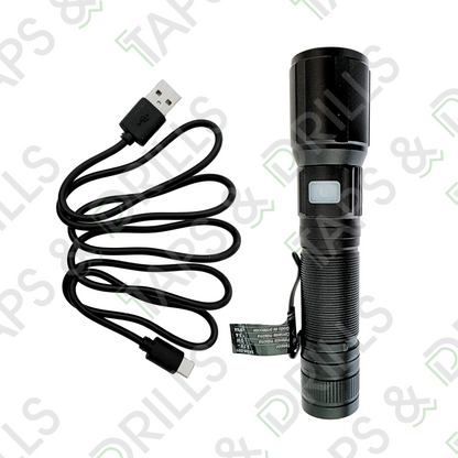 Linterna De Trabajo LED Con Función UV