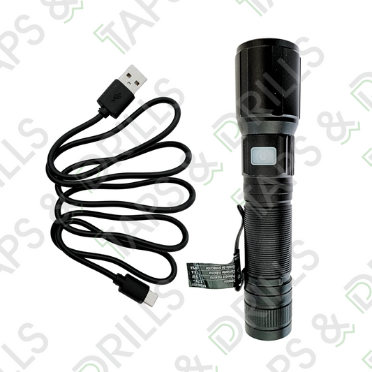 Linterna De Trabajo LED Con Función UV