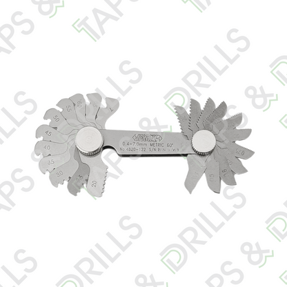 Calibrador De Roscas Métrico