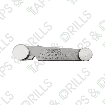 Calibrador De Roscas Métrico