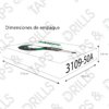 Micrómetro para exteriores digital 1-2" - Imagen 4